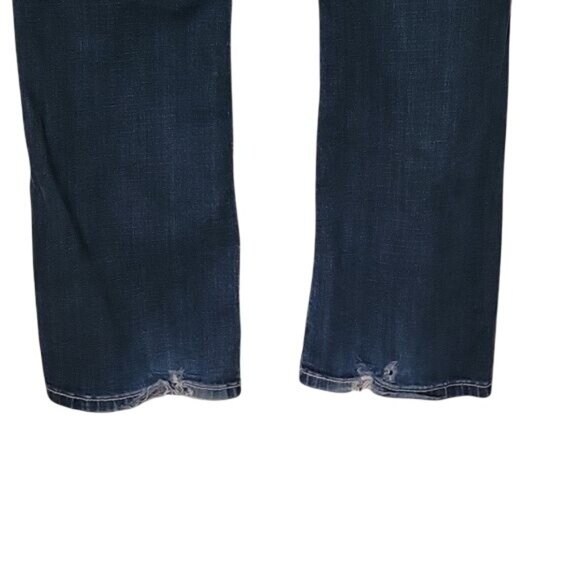 MISS ME‎ Womens Mid-Rise Bootcut Jeans Rhinestone Embellished Pockets 30 Denim - Picture 4 of 7